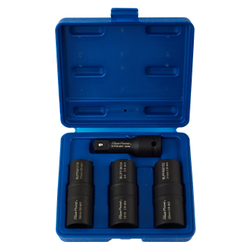 Blue Point BLPFIM12S Flip Impact Socket Set 4pcs | Blue Point by KHM Megatools Corp. Blue Point BLPFIM12S Flip Impact Socket Set 4pcs | Blue Point by KHM Megatools Corp.